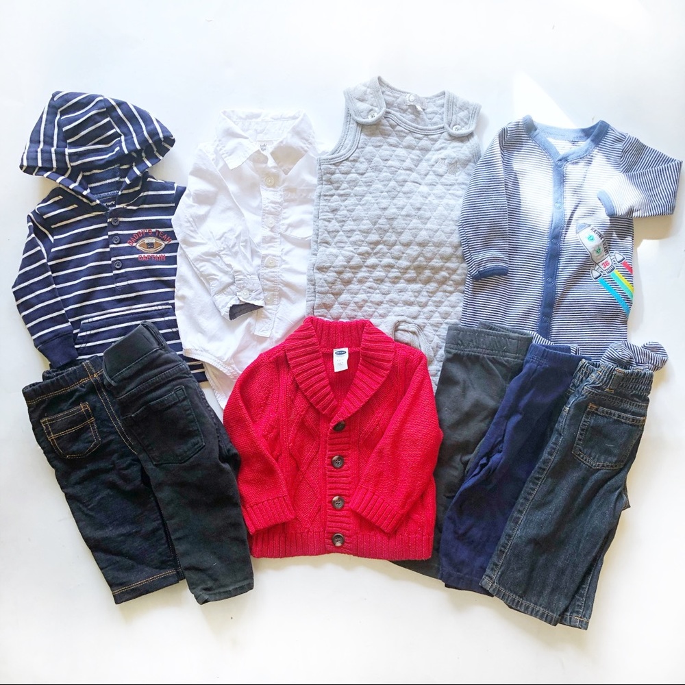 Boys 6-9 Month Bundle